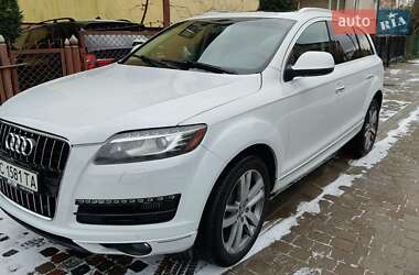 Позашляховик / Кросовер Audi Q7 2013 в Львові