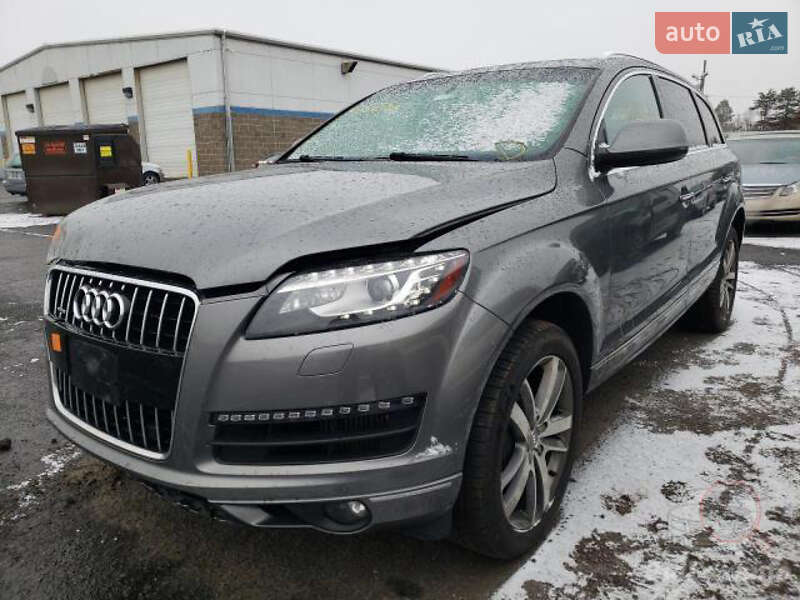 Внедорожник / Кроссовер Audi Q7 2015 в Киеве фото 30 Внедорожник / Кроссовер Audi Q7 2015 в Киеве