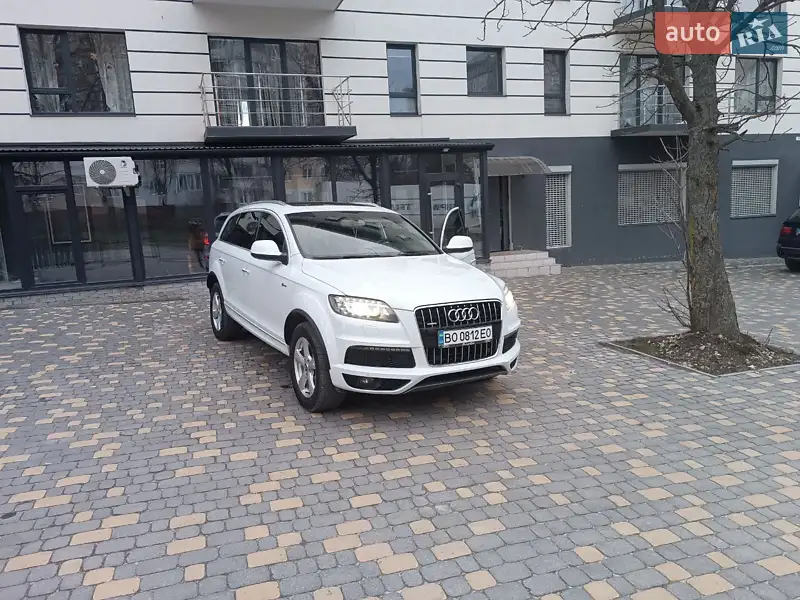 Audi Q7 2015 VIN WA1LMAFE1FD028704 фото оголошення 2 з 89