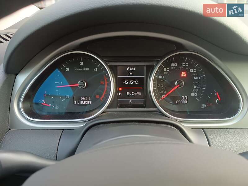 Внедорожник / Кроссовер Audi Q7 2015 в Тернополе