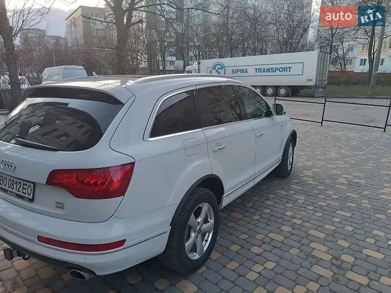 Audi Q7 2015 VIN WA1LMAFE1FD028704 фото оголошення 9 з 89