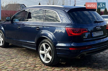 Внедорожник / Кроссовер Audi Q7 2013 в Каменец-Подольском