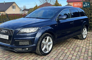 Внедорожник / Кроссовер Audi Q7 2013 в Каменец-Подольском