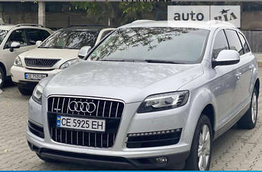 Внедорожник / Кроссовер Audi Q7 2010 в Кицмани