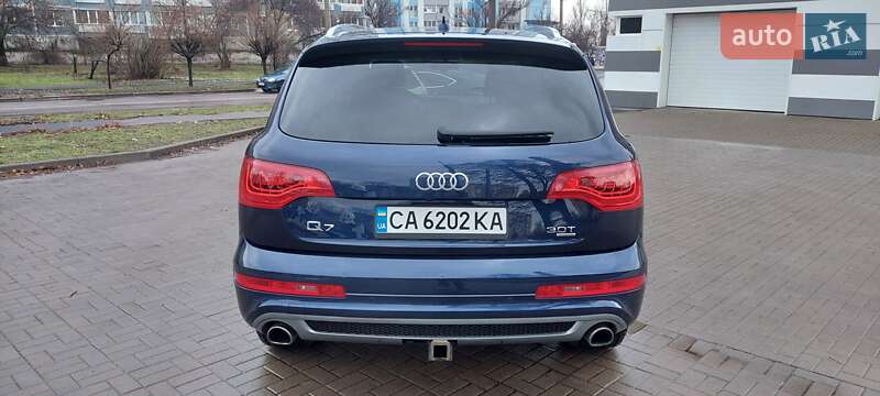 Внедорожник / Кроссовер Audi Q7 2014 в Черкассах