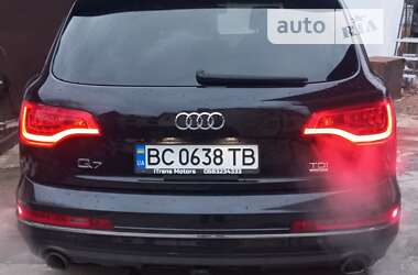 Позашляховик / Кросовер Audi Q7 2012 в Стрию