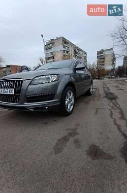 Внедорожник / Кроссовер Audi Q7 2011 в Черкассах