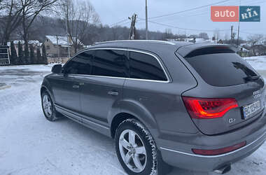 Внедорожник / Кроссовер Audi Q7 2013 в 