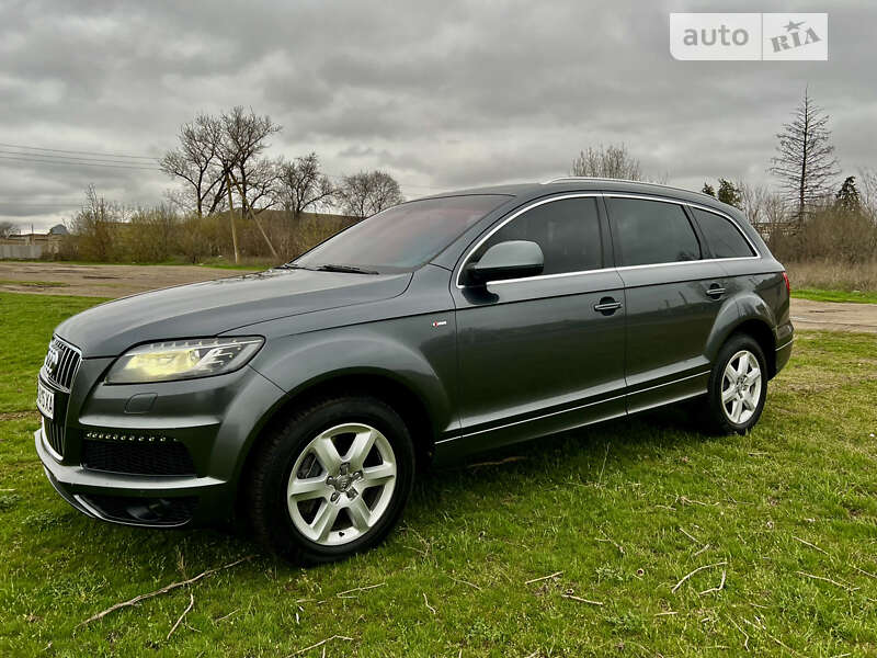 Позашляховик / Кросовер Audi Q7 2010 в Дніпрі фото 9 Позашляховик / Кросовер Audi Q7 2010 в Дніпрі