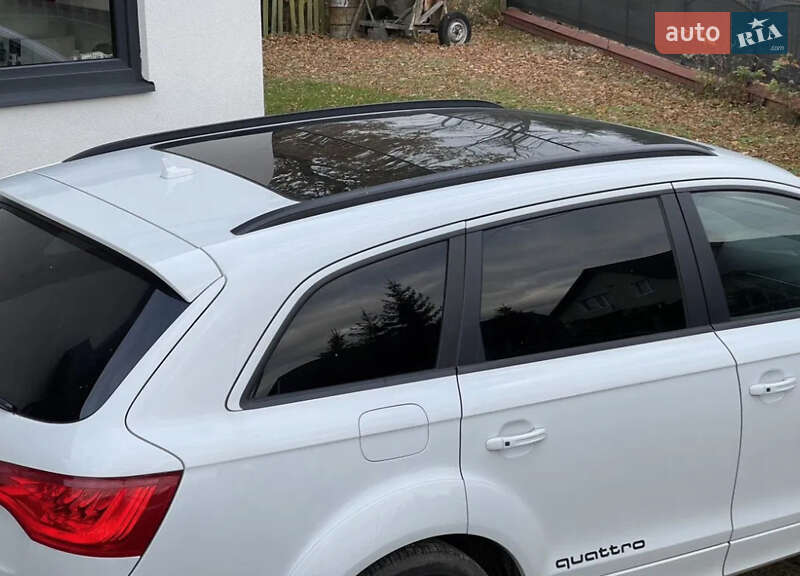 Позашляховик / Кросовер Audi Q7 2013 в Івано-Франківську