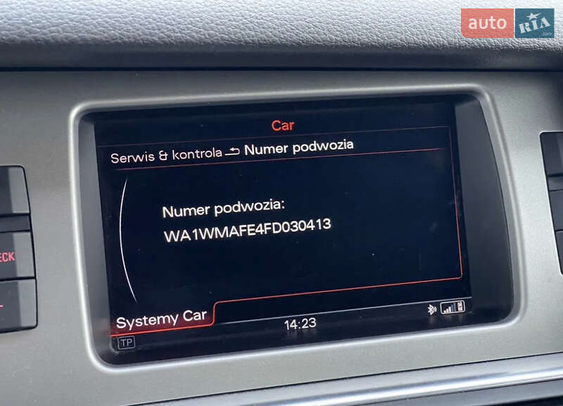 Позашляховик / Кросовер Audi Q7 2013 в Івано-Франківську