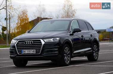 Внедорожник / Кроссовер Audi Q7 2019 в Луцке