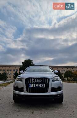 Внедорожник / Кроссовер Audi Q7 2014 в 