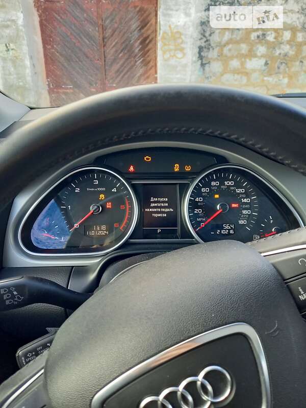 Внедорожник / Кроссовер Audi Q7 2014 в Николаевке