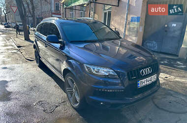 Позашляховик / Кросовер Audi Q7 2014 в Одесі