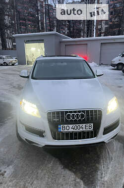 Позашляховик / Кросовер Audi Q7 2013 в Тернополі