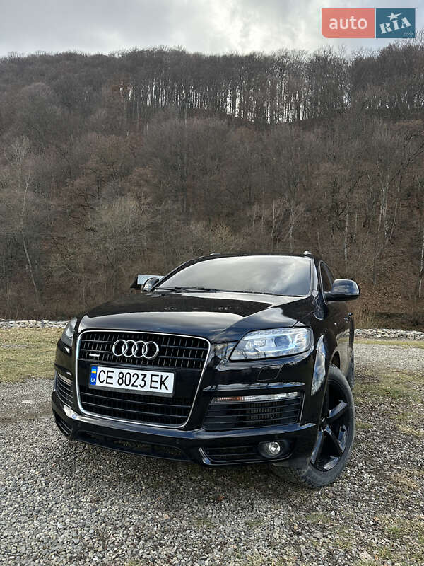 Внедорожник / Кроссовер Audi Q7 2008 в Черновцах