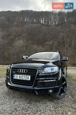 Внедорожник / Кроссовер Audi Q7 2008 в Черновцах