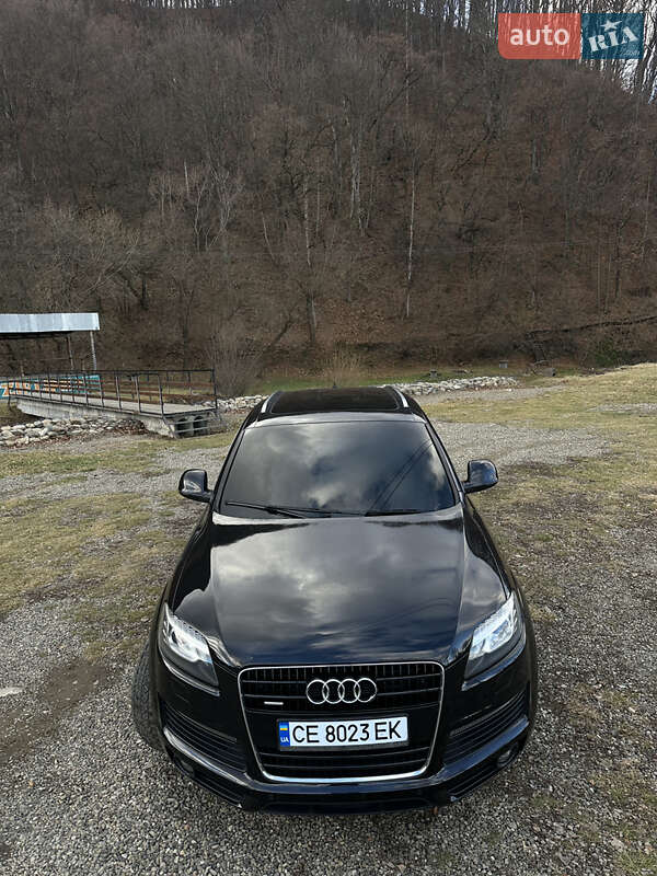 Внедорожник / Кроссовер Audi Q7 2008 в Черновцах