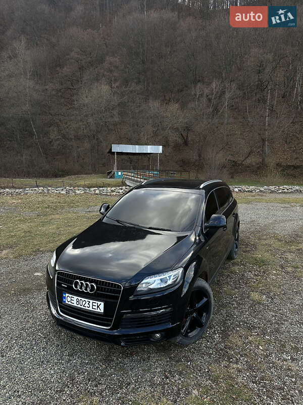 Внедорожник / Кроссовер Audi Q7 2008 в Черновцах