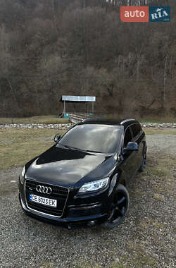 Позашляховик / Кросовер Audi Q7 2008 в Чернівцях