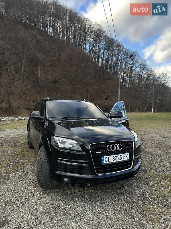 Внедорожник / Кроссовер Audi Q7 2008 в Черновцах