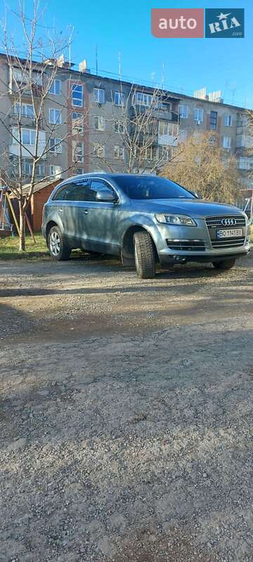Внедорожник / Кроссовер Audi Q7 2007 в Залещиках