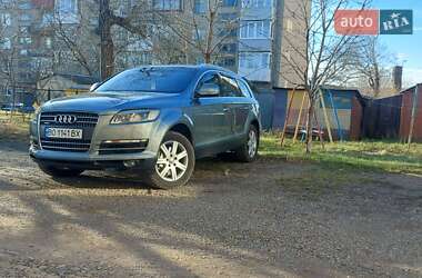 Внедорожник / Кроссовер Audi Q7 2007 в Залещиках