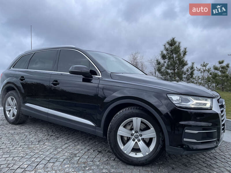 Позашляховик / Кросовер Audi Q7 2015 в Дніпрі фото 6 Позашляховик / Кросовер Audi Q7 2015 в Дніпрі