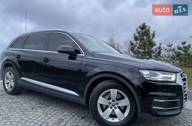 Внедорожник / Кроссовер Audi Q7 2015 в Днепре