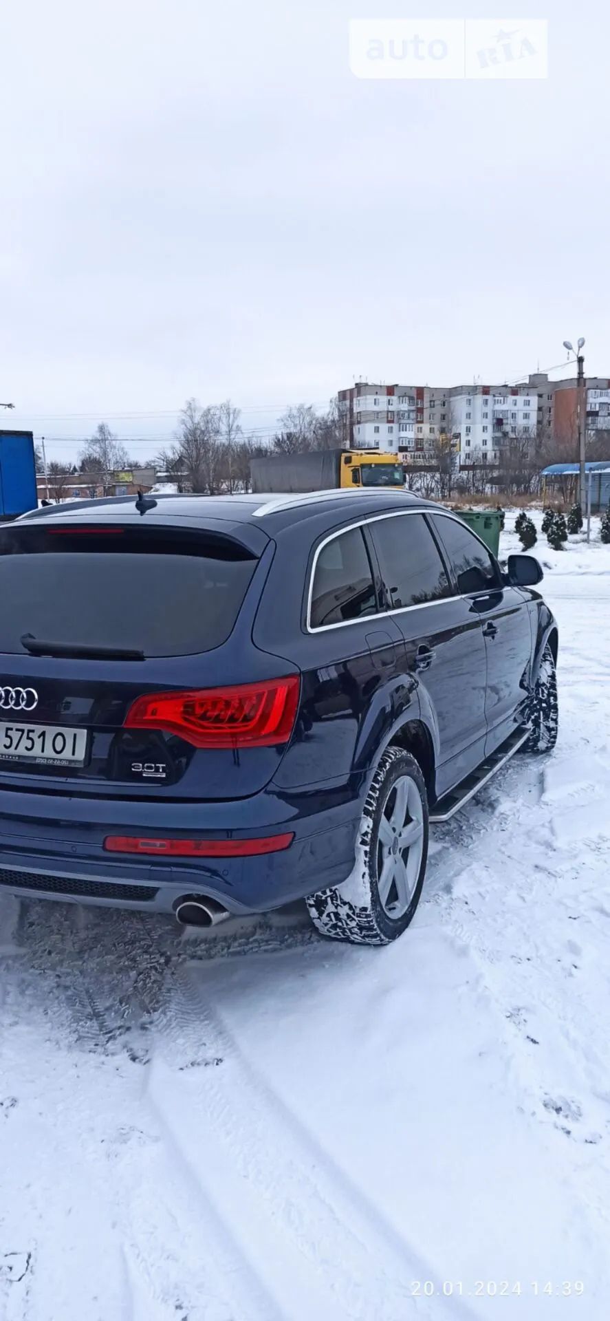 2014 Audi Q7 - мініатюра 2