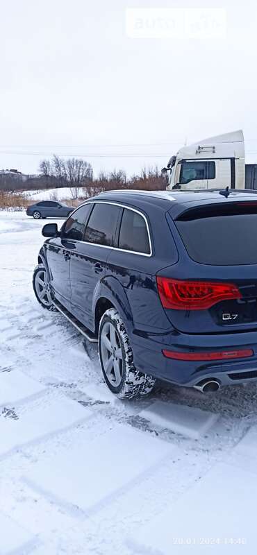 Внедорожник / Кроссовер Audi Q7 2014 в Умани