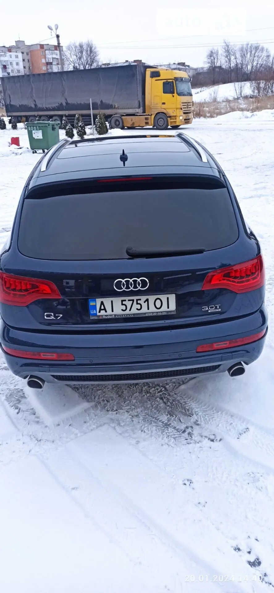 2014 Audi Q7 - мініатюра 4