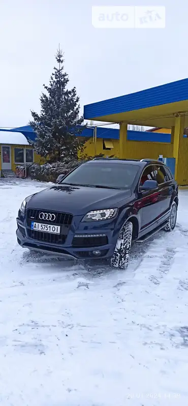 Audi Q7 2014