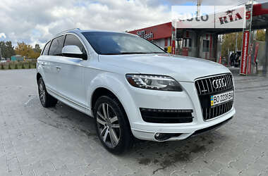 Внедорожник / Кроссовер Audi Q7 2013 в Тернополе