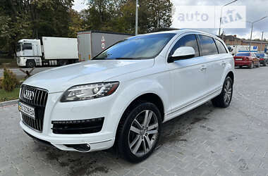 Внедорожник / Кроссовер Audi Q7 2013 в Тернополе