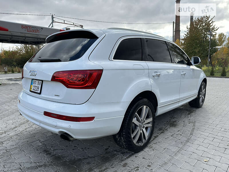 Внедорожник / Кроссовер Audi Q7 2013 в Тернополе фото 7 Внедорожник / Кроссовер Audi Q7 2013 в Тернополе