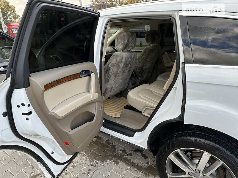 Внедорожник / Кроссовер Audi Q7 2013 в Тернополе фото 20 Внедорожник / Кроссовер Audi Q7 2013 в Тернополе
