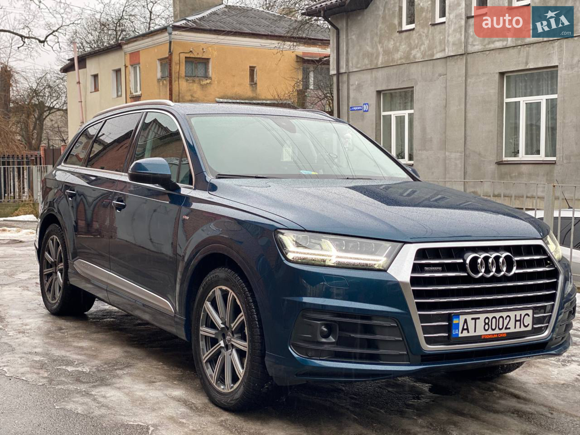 2018 Audi Q7 - фото 1