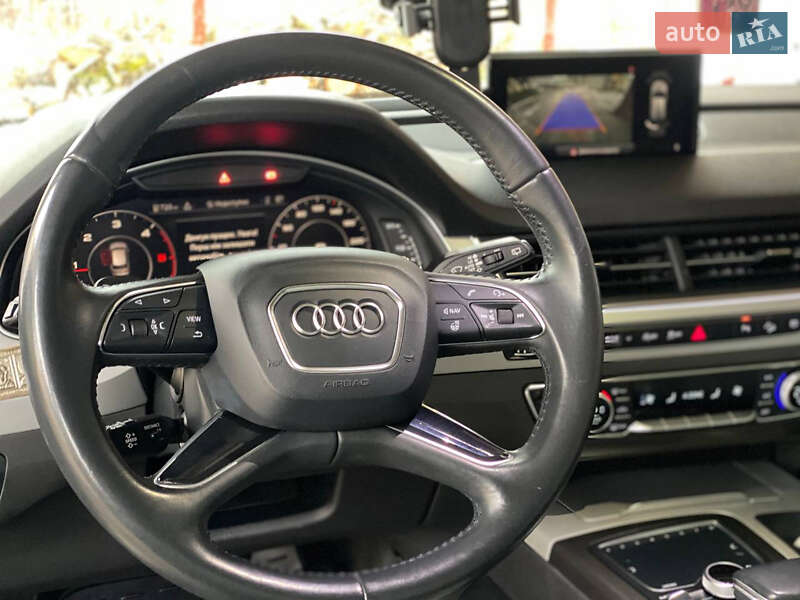 Позашляховик / Кросовер Audi Q7 2018 в Калуші фото 11 Позашляховик / Кросовер Audi Q7 2018 в Калуші
