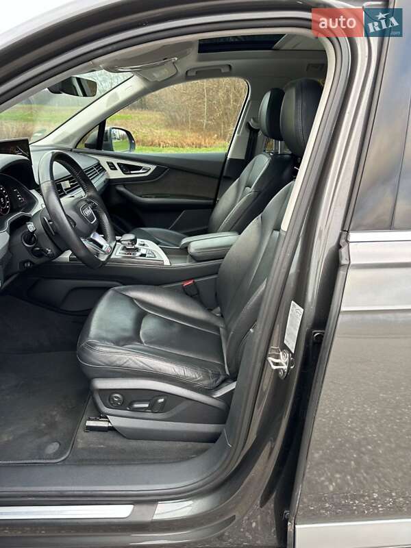 Внедорожник / Кроссовер Audi Q7 2018 в Ивано-Франковске фото 9 Внедорожник / Кроссовер Audi Q7 2018 в Ивано-Франковске