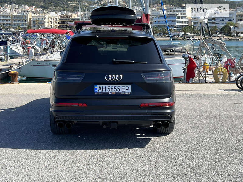 Позашляховик / Кросовер Audi Q7 2016 в Києві фото 6 Позашляховик / Кросовер Audi Q7 2016 в Києві