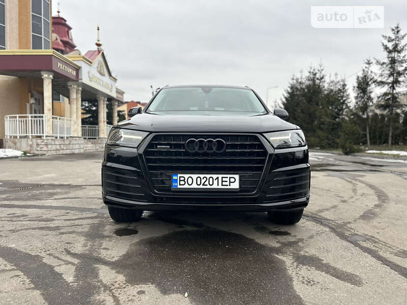 Внедорожник / Кроссовер Audi Q7 2017 в Тернополе