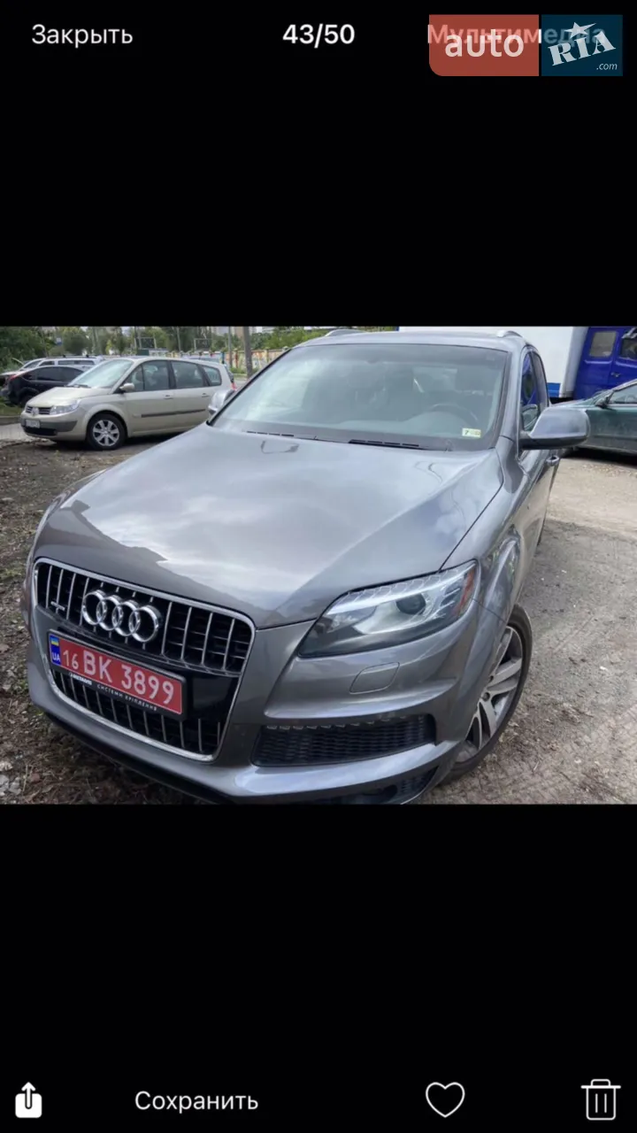 2011 Audi Q7 - мініатюра 21