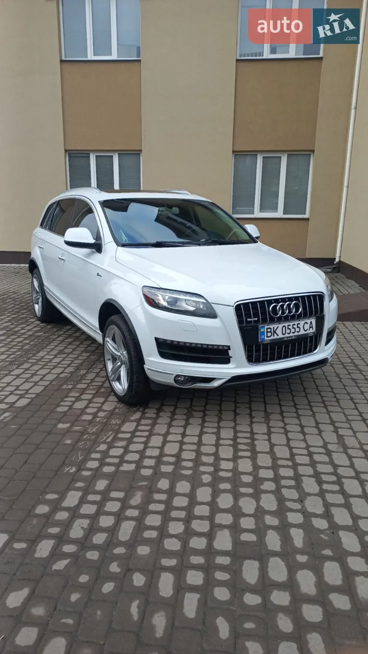 2015 Audi Q7 - мініатюра 17
