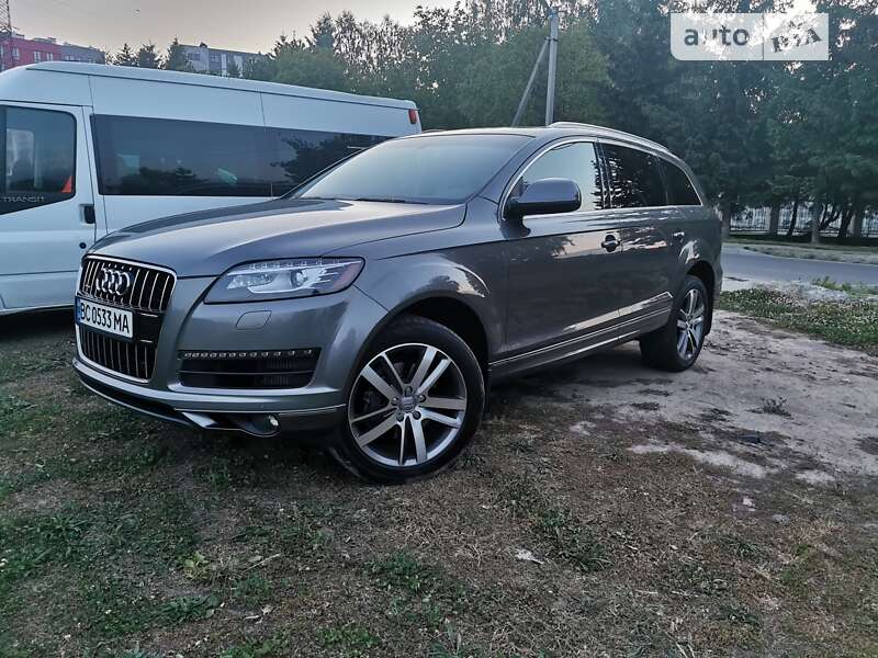 Позашляховик / Кросовер Audi Q7 2012 в Львові