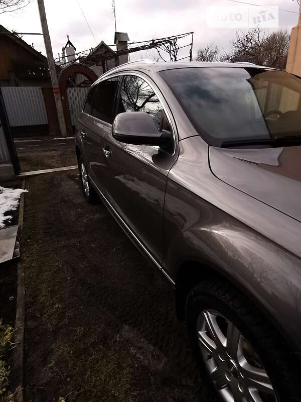 Позашляховик / Кросовер Audi Q7 2012 в Львові