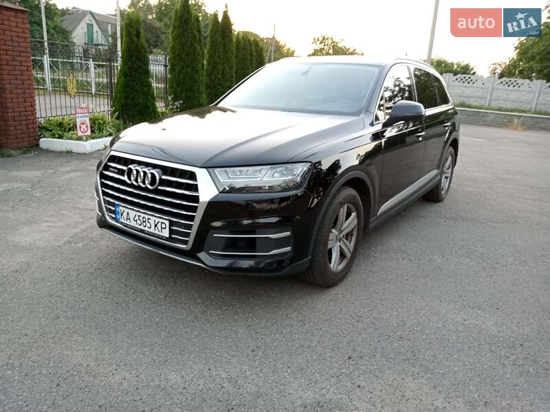 Внедорожник / Кроссовер Audi Q7 2016 в Белой Церкви фото 10 Внедорожник / Кроссовер Audi Q7 2016 в Белой Церкви