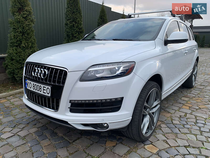 Позашляховик / Кросовер Audi Q7 2013 в Мукачевому