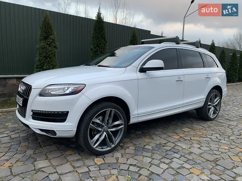 Audi Q7 2013 VIN WA1LMAFE8DD016692 фото оголошення 4 з 156
